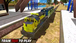 Game screenshot Hilly Train Taxi Adventure mod apk