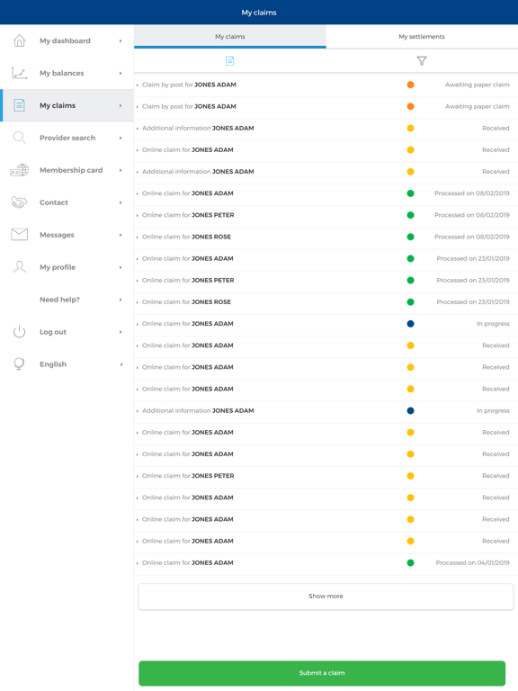Screenshot #6 pour Cigna Health Benefits