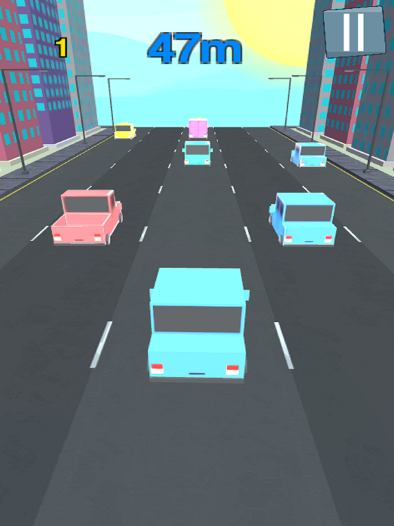 Screenshot #6 pour Rushy City:Traffic Dodge Run