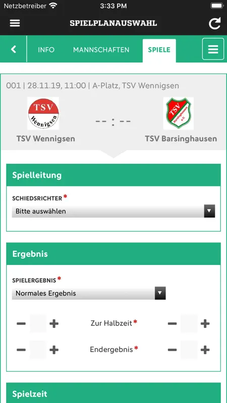 DFBnet screenshot 7 of 7