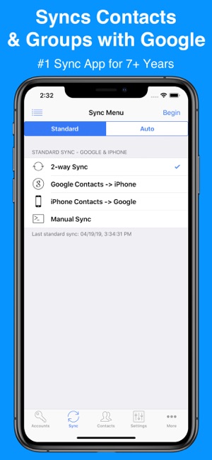 Use Google Contacts On Iphone