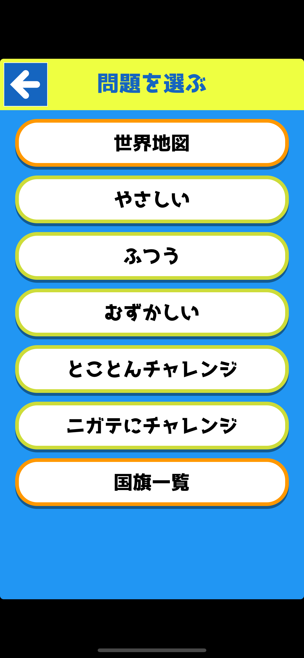 みんなの国旗クイズ