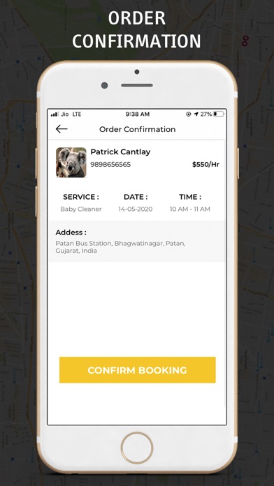 Call'a BabySitter iPhone screenshot 5 - Business app