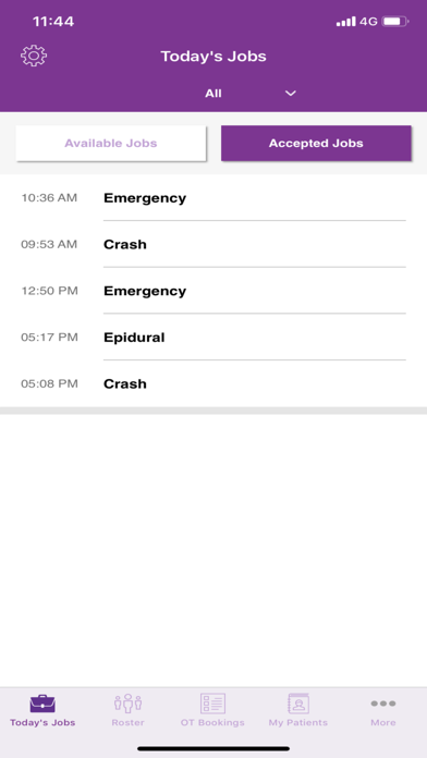 Screenshot #1 pour MDConnect by Thomson Medical