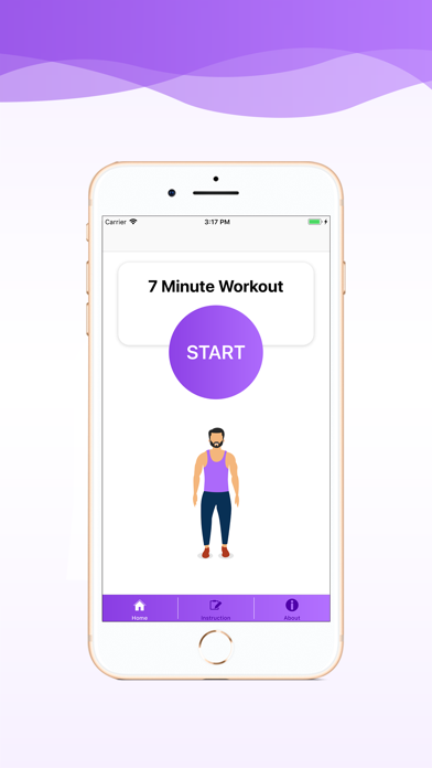 7 Minutes Fitness Workout screenshot 2