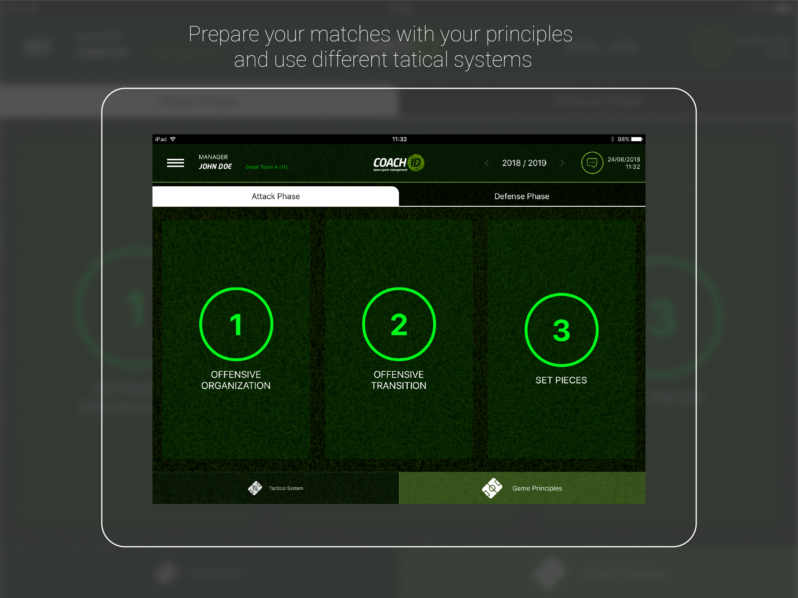 CoachID screenshot 4