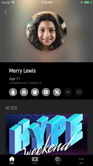 CCV Mobile App screenshot 2