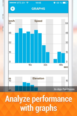 Bicycle ride tracker: bike map - náhled