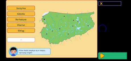 Topografia Polski