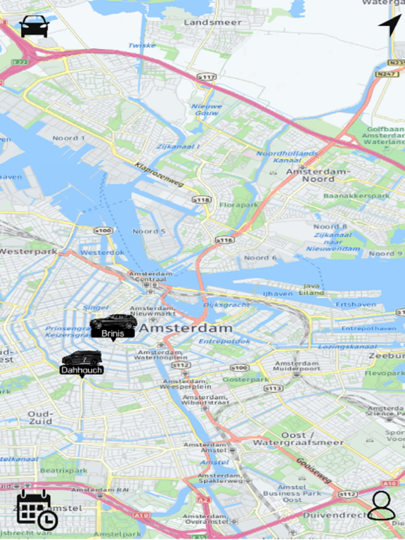 Screenshot #5 pour Dutch & Taxi: booking taxi