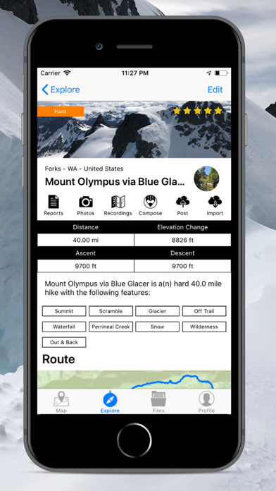 Screenshot #1 pour WildyTreks