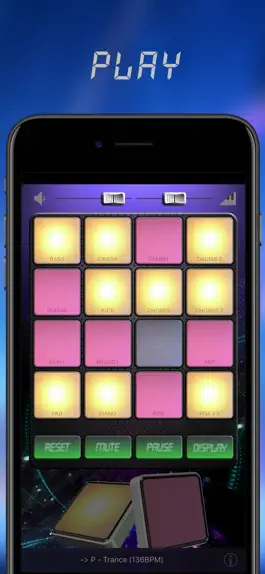 Game screenshot LivePad DJ Mix Lite hack