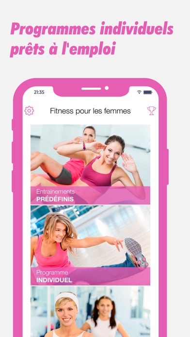 Screenshot #2 pour Fit Woman: Perte de poids