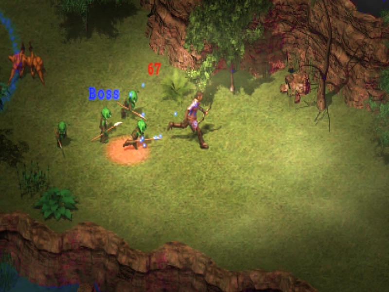 FlareX Immortal: Old Style RPG screenshot 12