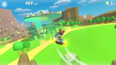 McPanda: Super Pilot Kids Game Screenshot