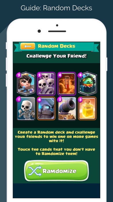 Guide for Clash Royale PRO Screenshot