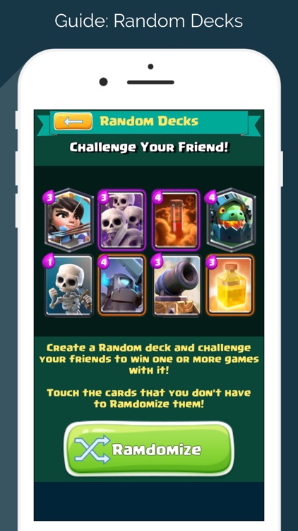 Clash royale shop random deck