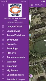 ymca league app iphone screenshot 1