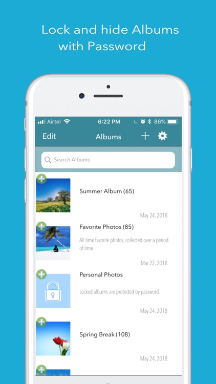 Photo Album Secret Organizer