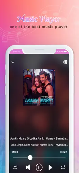 Game screenshot Music Player : Mp3 Player mod apk