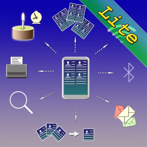 Lite Comprehensive AddressBook iOS App
