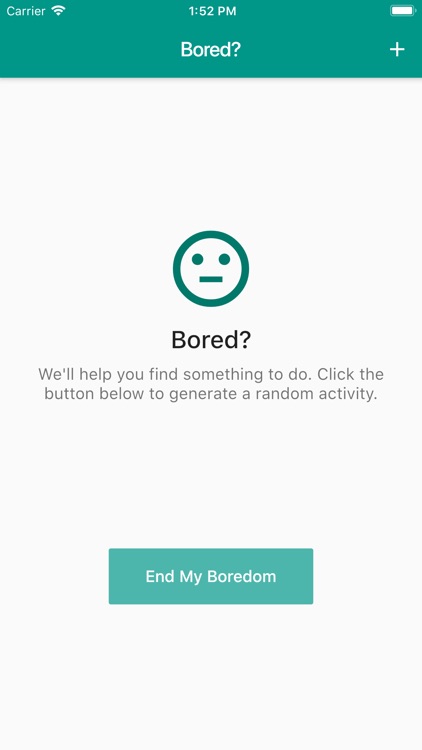 End Boredom