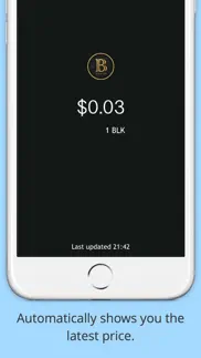 blackchecker - blackcoin price iphone images 3