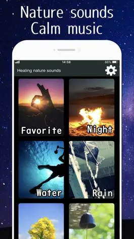 Game screenshot Healing nature sounds mod apk