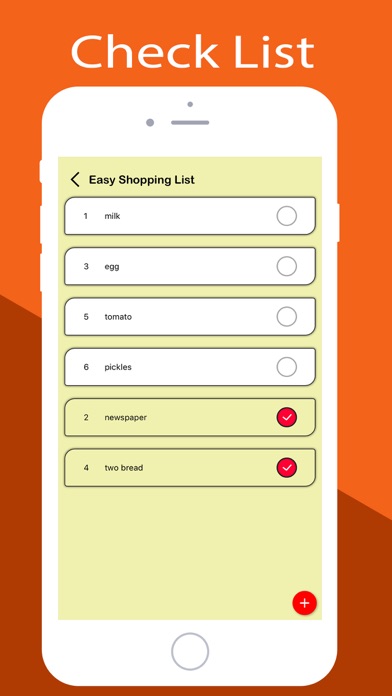 How to cancel & delete Easy Shopping List - Grocery from iphone & ipad 4