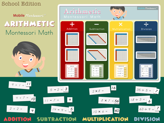 Montessori Math - Arithmetic