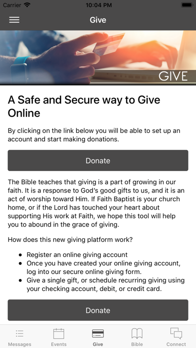 FBC Belong iPhone screenshot 5 - Lifestyle app