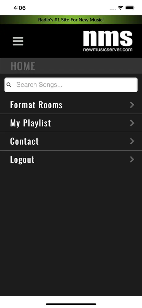 New Music Server