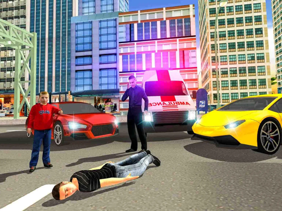 Screenshot #4 pour Ville Ambulance La manie