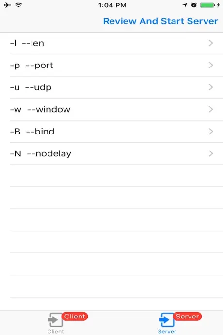 iPerf Network Tool