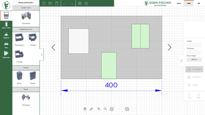 Eisen-Fischer AufmaßApp screenshot 2