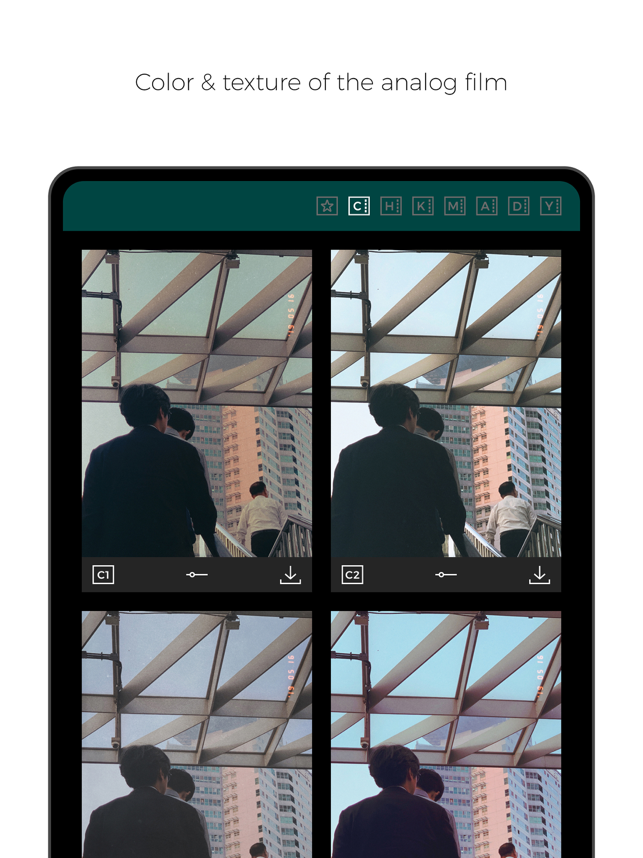 ‎Filmlike Camera Screenshot
