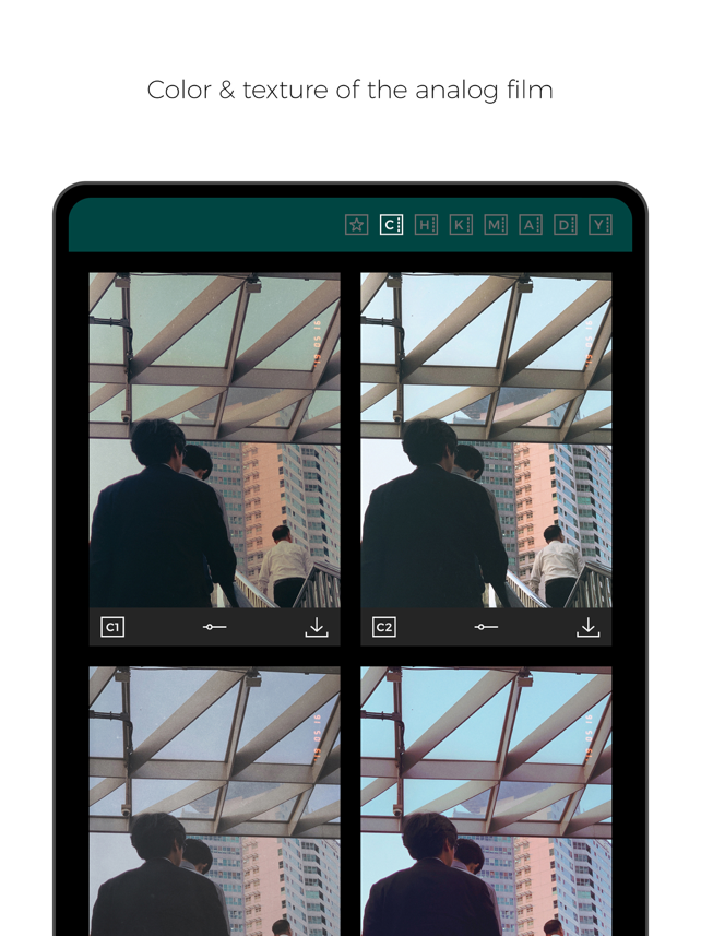 Filmlike Camera Screenshot