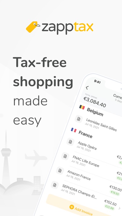 Zapptax — Shop Tax Free