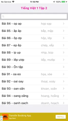 Game screenshot Tieng Viet 1 - Tap 2 mod apk