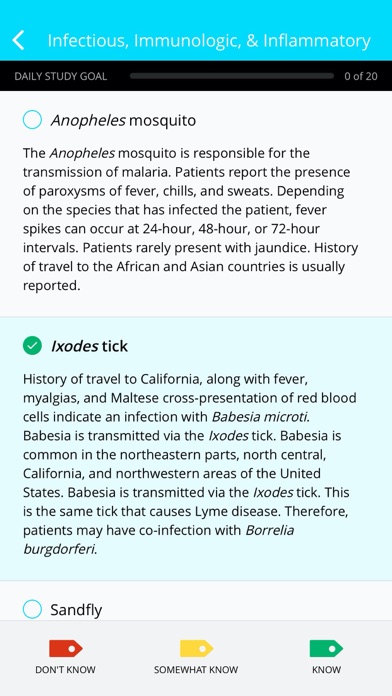 Screenshot #3 pour My Medical Mastery Exam Prep