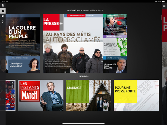 Screenshot #4 pour La Presse+