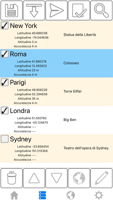 La mia posizione GPS screenshot 3