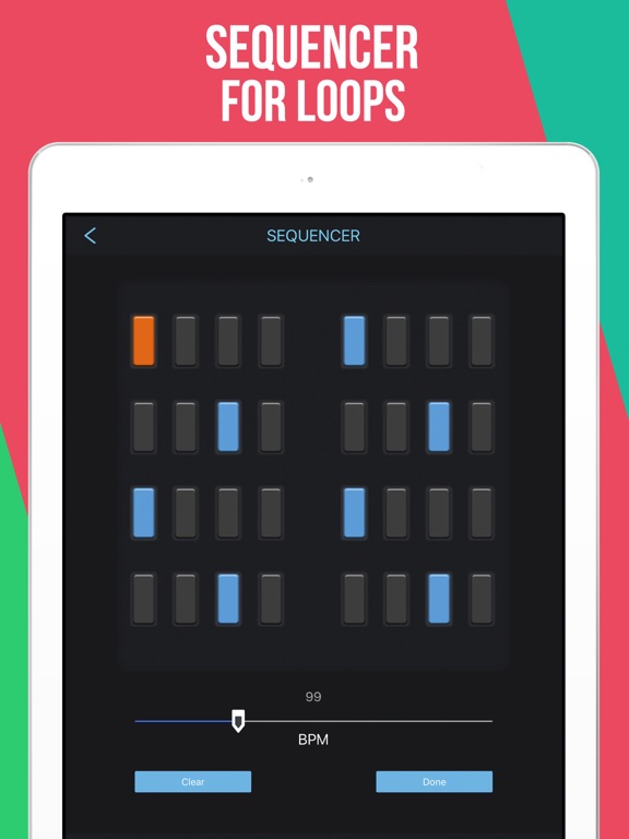Drum Pads Guru - Make beats and music like a Pro screenshot