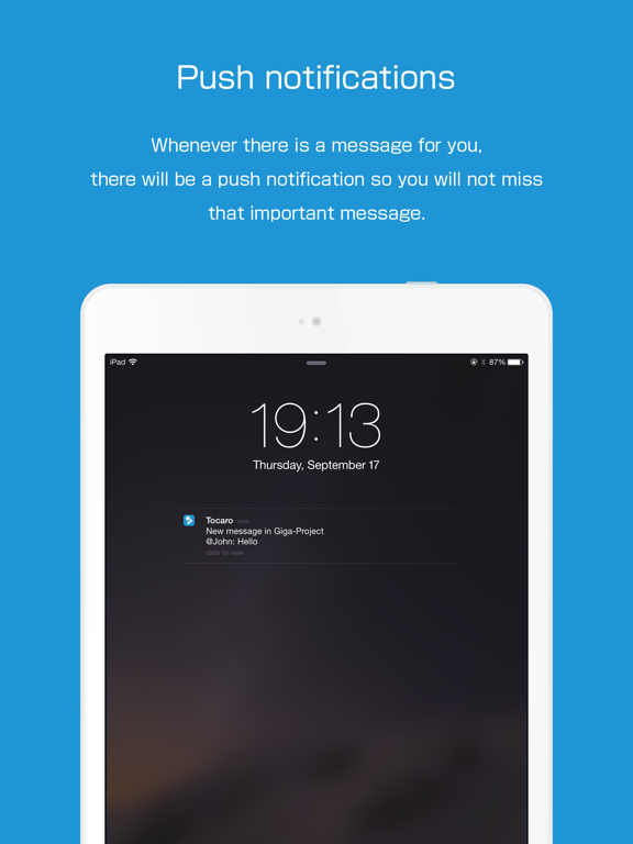 Screenshot #5 pour Tocaro: No.1 Team Productivity