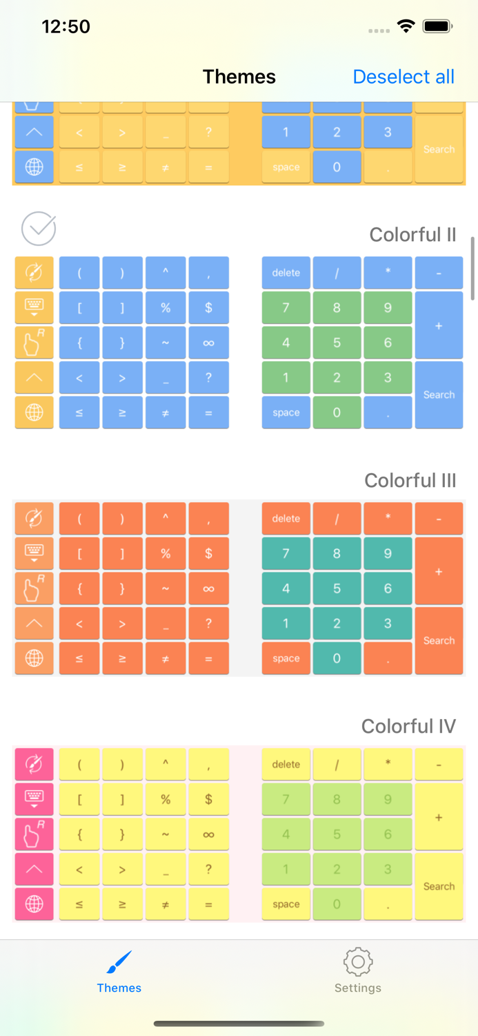 NuKey Numeric Keyboard