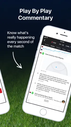 Footy Live: AFL Scores & Stats screenshot 4
