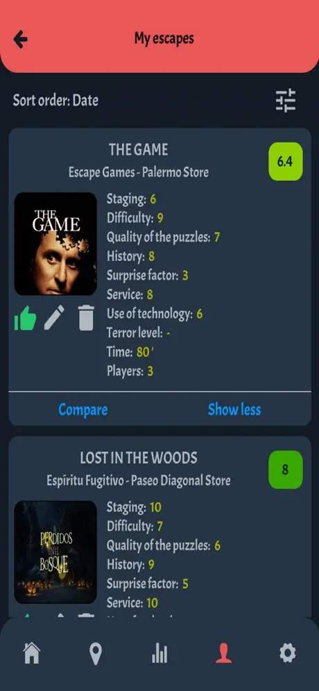 EscapeMap