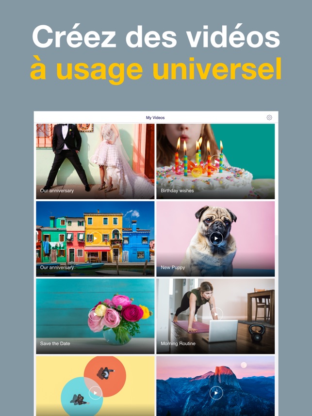 Magisto Montage Video Photos Dans L App Store Magisto Montage Video Photos Dans L App Store
