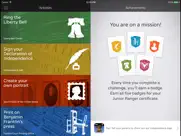 nps independence junior ranger ipad images 1