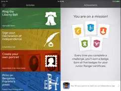 NPS Independence Junior Ranger iPad image 1
